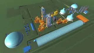 The construction process of cement plants#CementPlant#Engineering#Construction#Simulation#EPCProject