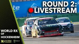Hockenheim RX Live Show 2016 | Round 2 | World Rallycross of Hockenheim