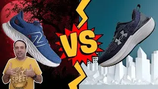 New Balance Fresh Foam X Evoz v3 vs Under Armour Charged Skyline 4 - Comparativo