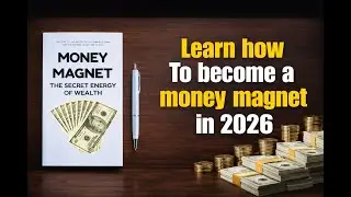 Money Magnet : The Secret Energy of Wealth in 2026💡(Audiobook)