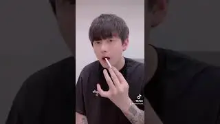 담배 마술 지려따~