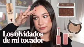 Los olvidados de mi tocador | Probando los productos que menos utilizo de mi colecci&oacute;n 