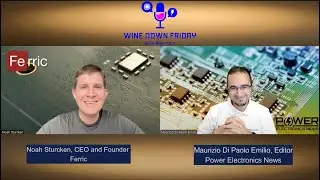 Wine Down Friday with Ferric’s Noah Sturcken