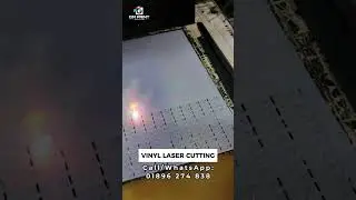 Vinyl Laser Cutting | GM Print Solution