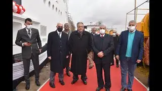 Launching of Viking Osiris Floating Hotel