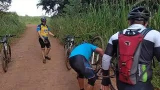 Pedalada com problema &eacute; + gostoso!