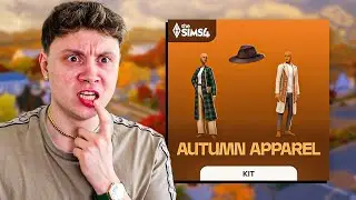 Reviewing The Sims 4 Autumn Apparel Kit
