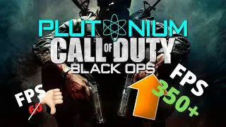 The BEST BO1 Plutonium Settings (FPS BOOST + LOW LATENCY)