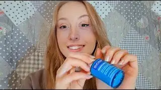 ASMR  Lo-fi  speciál ♥  Nalíčím Tě  ♥  | Zvuky doteků přímo na kameru, polohlas