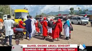 JAPUONJ DANIEL OKORO ABUKA BURIAL CEREMONY