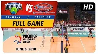 PVL RC Season 2 - WD: High Flyers vs. Water Defenders | Full Game | 3rd Set | June 6, 2018