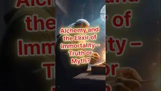 Alchemy and the Elixir of Immortality: Is It True?  #Mystery #Horror #History