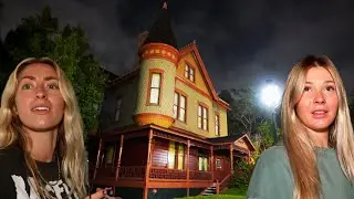 Investigating The HAUNTED Heritage Park Victorian Village