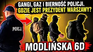 Modlińska 6D: Kupcy walczą o przetrwanie. Gangi, gaz i bierność policji