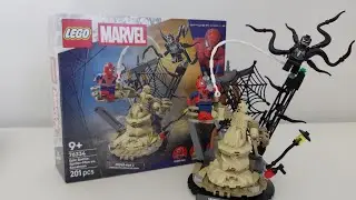 Lego Marvel 76334 Epic Battle: Spider-Man vs. Sandman Set Review 