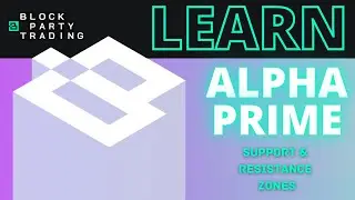 Alpha Prime - #2 - Support & Resistance Zones