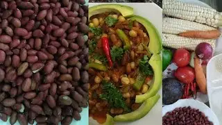 ГИТЕРИ НДЖУГУ, КАК ПРИГОТОВИТЬ СМЕСЬ ИЗ КУКУРУЗЫ И МОЛОТЫХ ОРЕХОВ