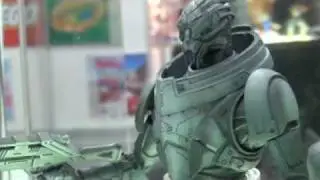 Square Enix Products @ New York Toy Fair 2012 - Mass Effect 3 Play Arts -Kai-