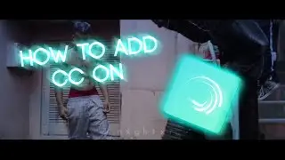 (CHECK DESCRIPTION) How to create/use cc on Alight Motion (EASY!)