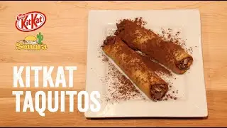 Make your own Break! KitKat Taquitos