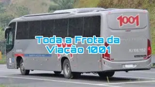 Toda a Frota da Auto Viação 1001