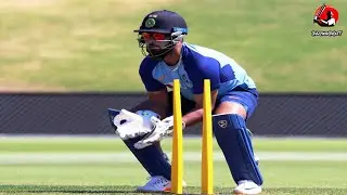 Watch: How Rishabh Pant improved his wicket-keeping skills against spinners | Crazy wid Cricket