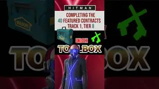 I Completed 40 Featured Contract and Unlock the Toolbox briefcase in HITMAN WoA
