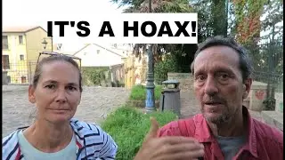 The RETIRE ABROAD HOAX in the 