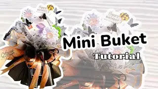 Round Buket | Tutorial Mini Bouquett | DIY