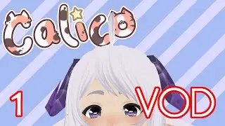 Calico #1| Comfy Cat Caf&eacute;