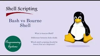 Bourne Shell в Linux, Bash или Bourne. Какие скрипты оболочки следует изучить в первую очередь но...