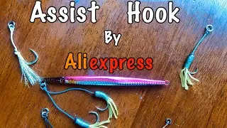 Assist per la pesca a Shore jigging con attrezzatura economica di Aliexpress