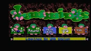Lemmings - Commodore Amiga Gameplay - Psygnosis 1991
