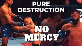 Top UFC & MMA Knockouts | Iconic Fight Moments (2022&ndash;2025)