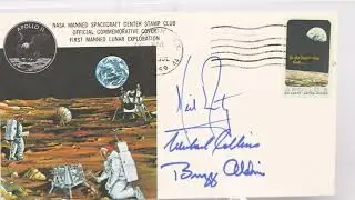 Apollo 11 Flown Crew-Signed 