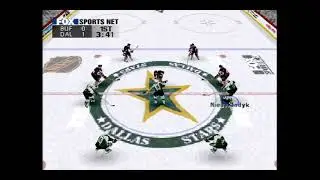 NHL Championship 2000 (Playable Demo) - Official UK Playstation Magazine 54