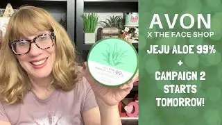 AVON X The Face Shop Jeju Aloe 99% + Campaign 2 Starts Tomorrow!