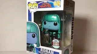 Specialty Series RONAN Funko POP! Review