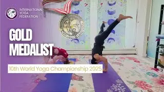Gold Medalist | Defne Bozkurt & Eric Ortiz | Yoga Dance | Adults | Canada 2025