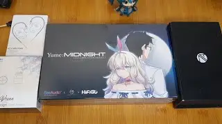 UNBOXING + IMPRESI AWAL SEEAUDIO MIDNIGHT, KZ DQ6S, 7A PROXIMA ASTROTEC VESNA
