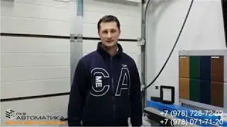 Обзор привода для распашных ворот CAME Krono 310
