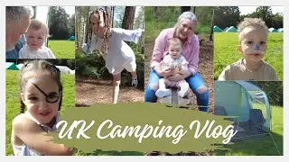 UK Family Camping | Tent Tour | Moors Valley Country Park