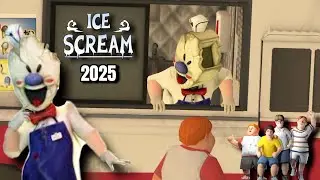 Ice Scream 1 (2025) Full Gameplay Update