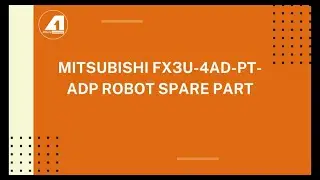 Mitsubishi-FX3U-4AD-PT-ADP-Robot-Spare-Part
