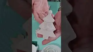 Playing with Plaster of Paris Using Silicone Molds