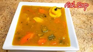 Fish Soup Recipe | How To make Jamaican Fish Tea With Doctor Fish