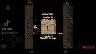 42 Pokemon Blue - Dome Fossil l @cruziantv9451