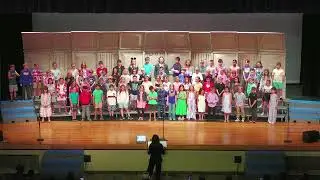 Wahoo Public Elementary Music program grades 2 and 3. 4-30-24