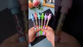 I Bought This 5 In 1 Magical Pen  Stationary 😍 Amazing Stationary Items #stationary #short #viral