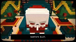 Let's Play Slayaway Camp - Santa's Slay